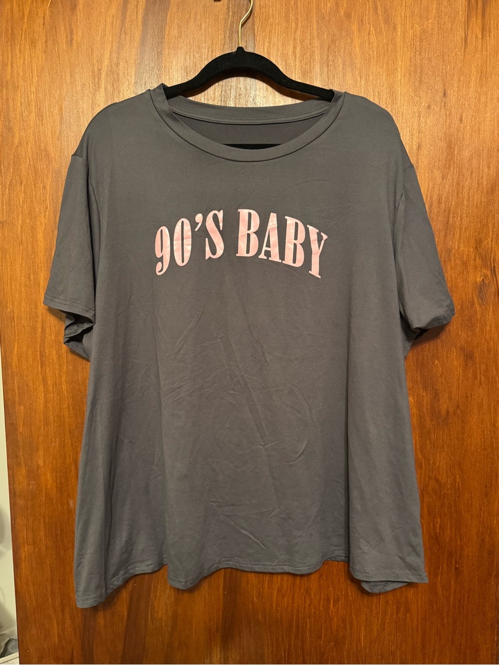 Women’s Plus Size 90s Baby Graphic T Shirt 4XL